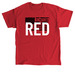 RED - Classic Design, a Red Classic Unisex Tee