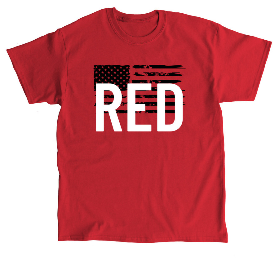 RED - Classic Design, a Red Classic Unisex Tee