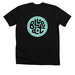 blue dot: social & community wellness, a Solid Black Blend Premium Unisex Tee