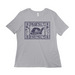 Respect. Protect., a Solid Athletic Grey Women?s Relaxed Cotton Tee