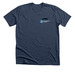 Stellwagen Volunteer, a Heather Navy Premium Unisex Tee