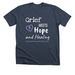 BPUSA Hope & Healing Shirts, Sweatshirts&nbsp;, a Heather Midnight Navy Premium Unisex Tee