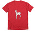 ROCKY BY N&nbsp;, a Heather Red Premium V-Neck Tee