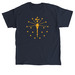 Hoosier Daddy?, a Navy Classic Unisex Tee