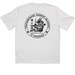PKSA Big Rapids Athletic Tee, a White Classic Performance Tee (back-view)