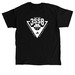 JR 3SSB, a Black Classic Unisex Tee