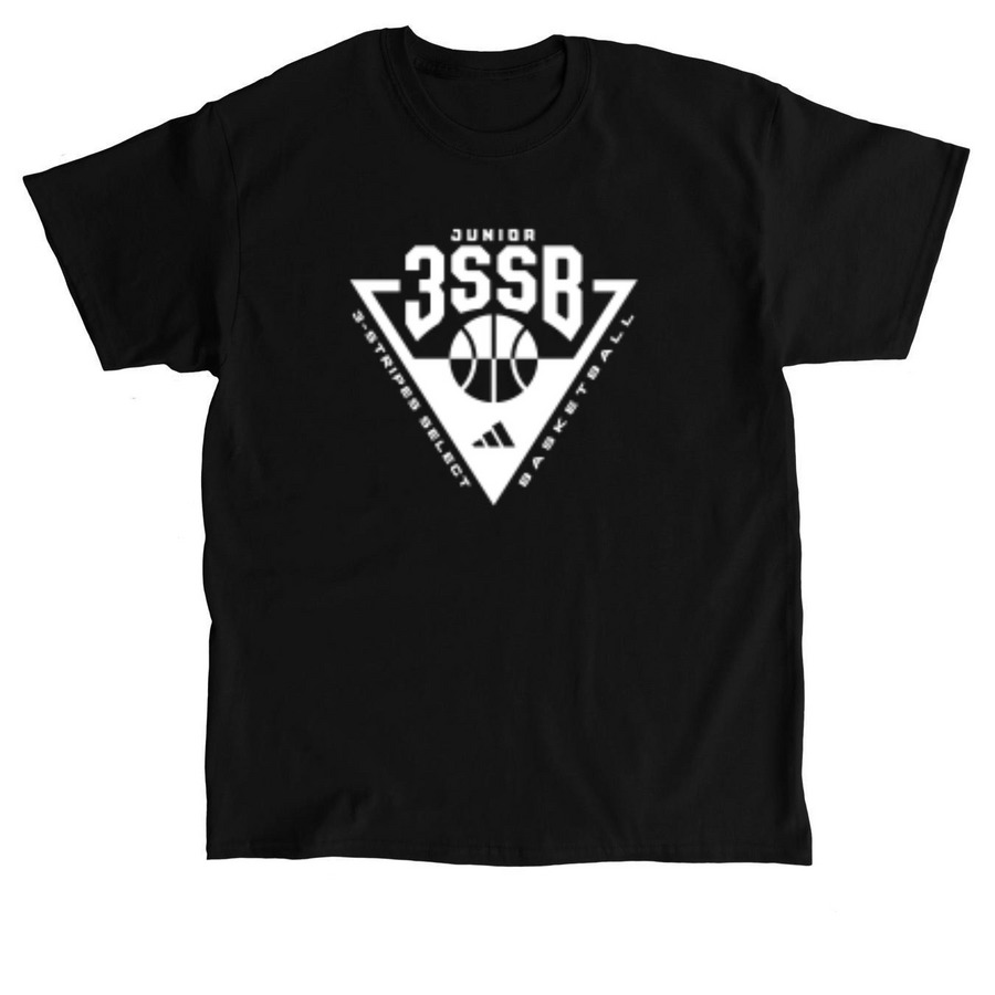 JR 3SSB, a Black Classic Unisex Tee