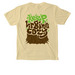 From Shirts to Shelter, a Butter Comfort Colors Pocket Tee (back-view)