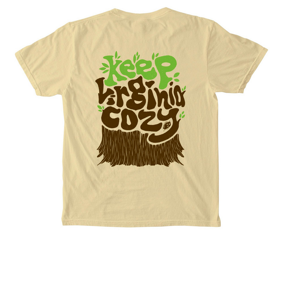 From Shirts to Shelter, a Butter Comfort Colors Pocket Tee (back-view)