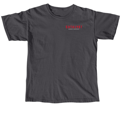 The Movement Tee, a Graphite Comfort Colors Unisex Tee