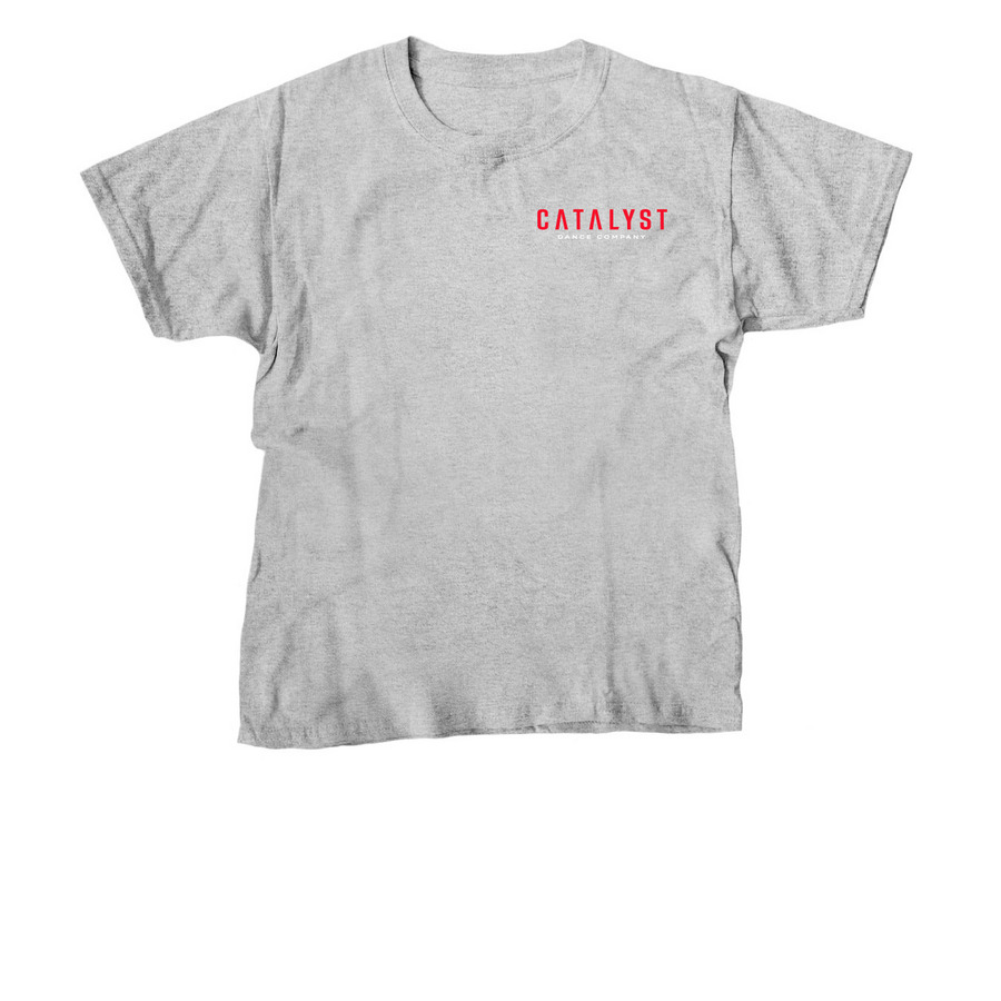 The Movement Tee, a Sport Grey Youth Unisex Tee