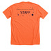 GLEAM Staff Shirt&nbsp;, a Heather Orange Premium Unisex Tee (back-view)