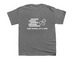HSSW Signature Series, a Charcoal Youth Unisex Tee (back-view)