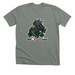 PBHL EAGLES HOCKEY, a Deep Heather Premium Unisex Tee