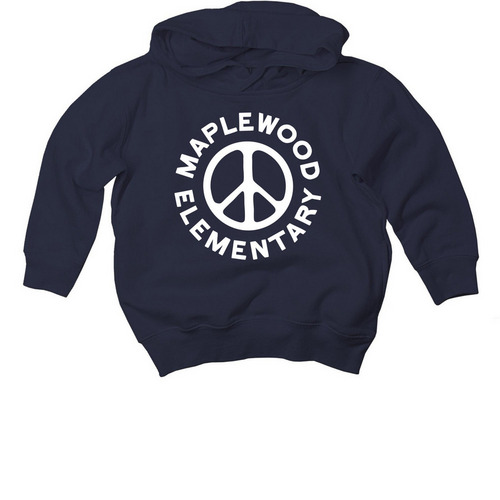 Peacemakers ? Toddler Tee, a Navy Toddler Pullover Hoodie