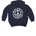 Peacemakers ? Toddler Tee, a Navy Toddler Pullover Hoodie