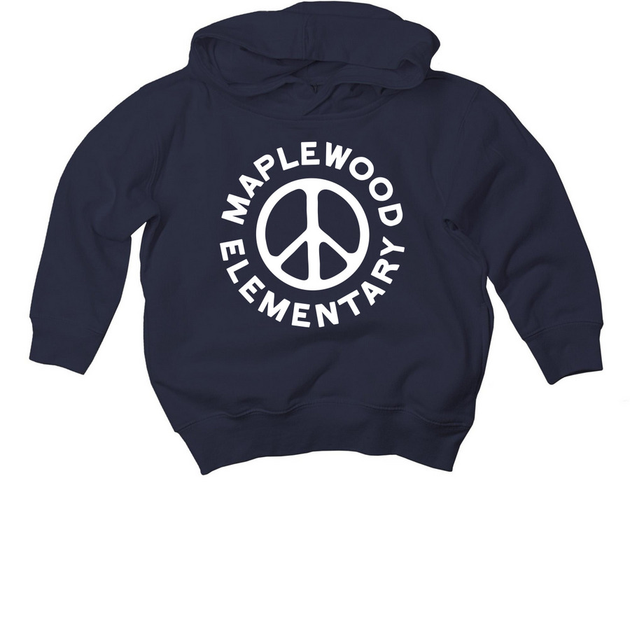 Peacemakers ? Toddler Tee, a Navy Toddler Pullover Hoodie