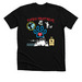 Paws That Heal, a Solid Black Blend Premium Unisex Tee