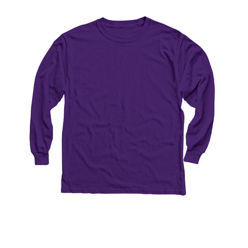 Ducky Days Jr., a Purple Youth Long Sleeve Tee