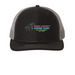 Still Galloping Strong ? 25 Years and Glowing, a Black/ Charcoal Printed Snapback Trucker Cap
