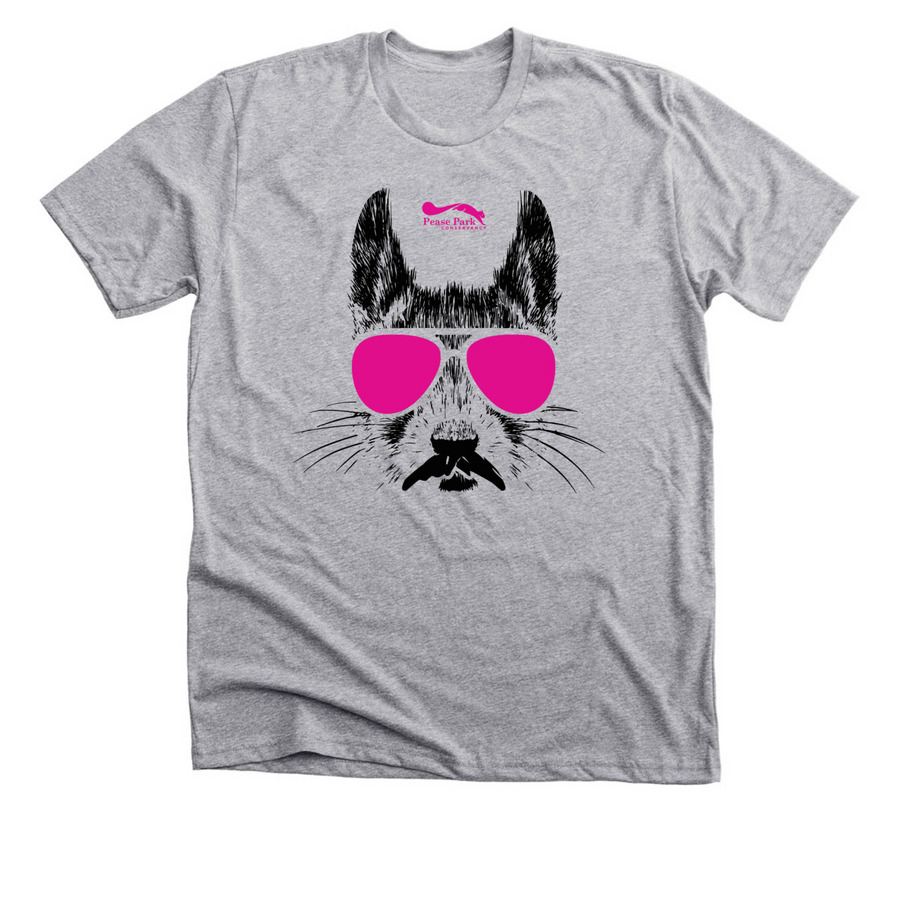 Luminarium: Pease, Love, & Funk!, a Athletic Heather Premium Unisex Tee