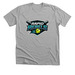 Rebel Logo, a Athletic Heather Premium Unisex Tee