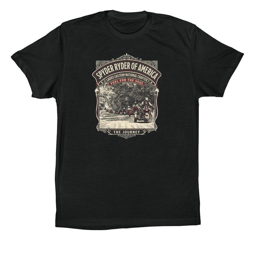Fuel the Soul, a Vintage Black Premium Cotton Tee