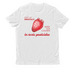 Don't Berry - Organic T-shirt & Longsleeve, a Bright White Allmade Organic Cotton Unisex Tee