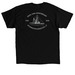 100th Anniversary Short/Long Sleeve & Tanks, a Black Classic Unisex Tee (back-view)