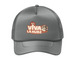Viva La Nubz Trucker Hat, a Deep Smoke Printed Foam Trucker Hat