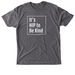 Humanity In Progress, HIP, a Premium Heather Triblend Unisex Tee