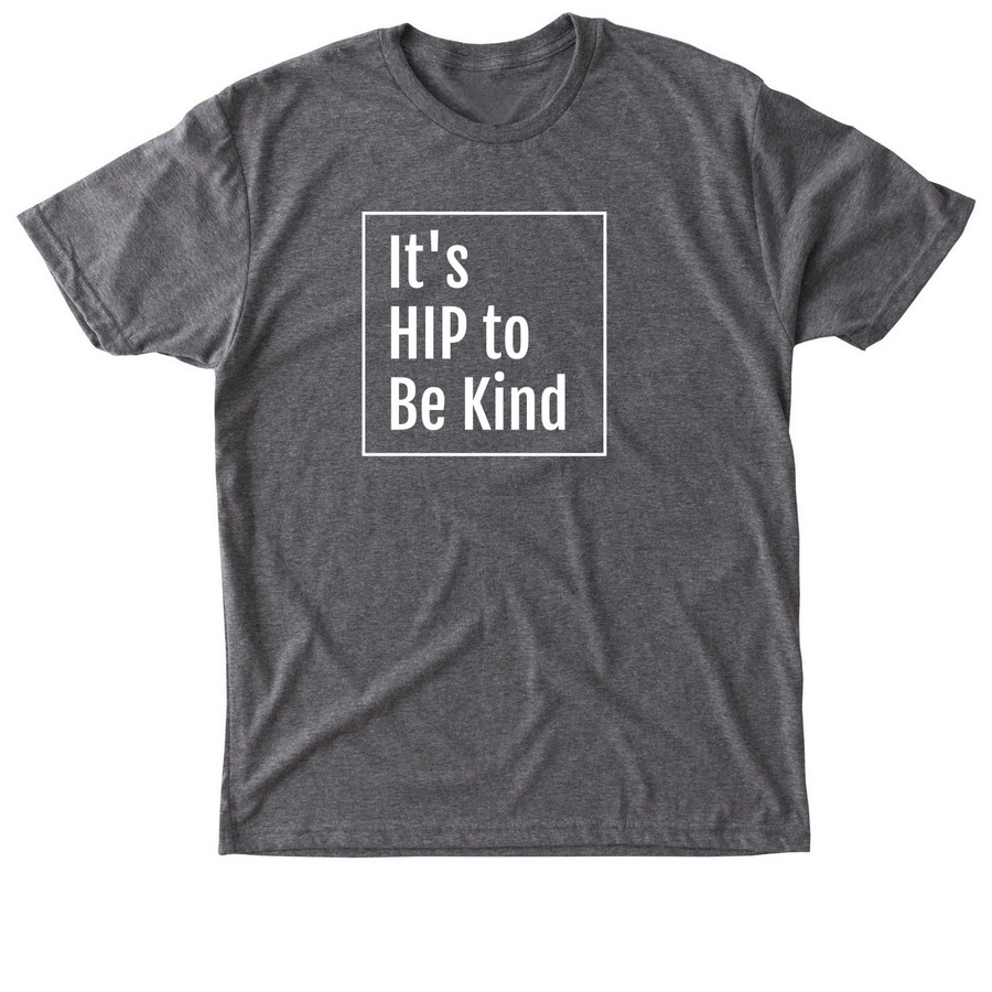 Humanity In Progress, HIP, a Premium Heather Triblend Unisex Tee
