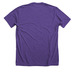Friends of the East Lansing Library, a Heather Team Purple Premium Unisex Tee (back-view)