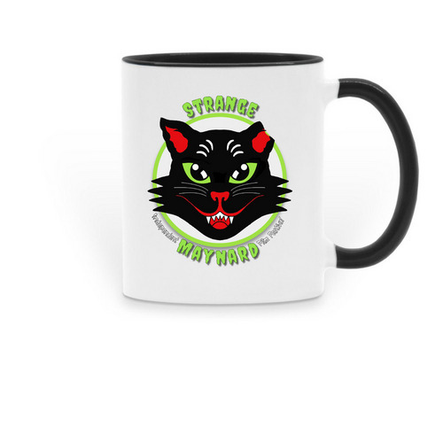 SMIFF Mug, a Black Two-Tone Ceramic Mug