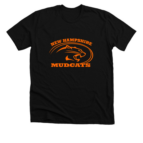 Mudcat Originals (BLK), a Solid Black Blend Premium Unisex Tee