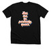 Queerly Beloved, a Solid Black Blend Premium Unisex Tee