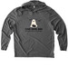 Find Your Boo at IACS, a Aluminum Grey Allmade Eco Triblend Hoodie Tee