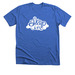 Sleep In, a Heather True Royal Premium Unisex Tee