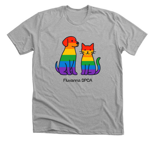 FSPCA Pride, a Athletic Heather Premium Unisex Tee