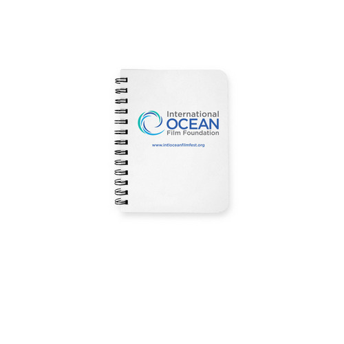 IOFF, a White Spiral Notebook