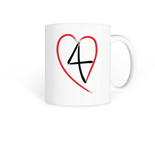 L4E Mugs, a White Coffee Mug