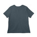 Vermont Ski & Snowboard Museum, a Vintage Navy Women?s Relaxed Cotton Tee (back-view)