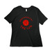 Darkest Night, a Vintage Black Women?s Relaxed Cotton Tee