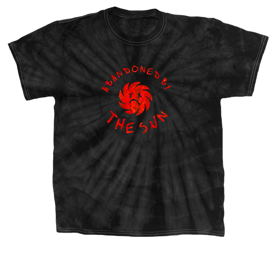 Darkest Night, a Black Classic Tie Dye Tee