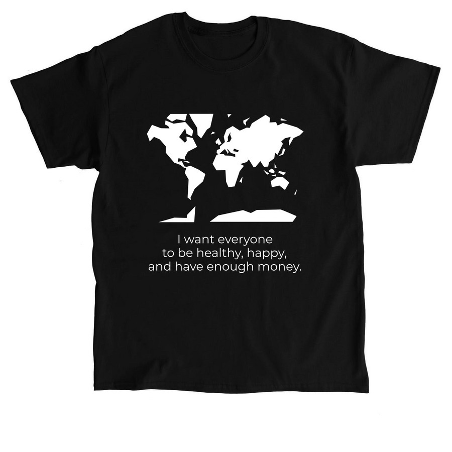 I want everyone to be, a Black Classic Unisex Tee