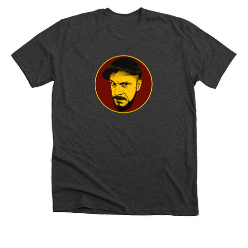 Fall Line 2023, a Dark Grey Heather Premium Unisex Tee
