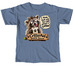 Right Amount of Coffee, a Blue Jean Comfort Colors Unisex Tee