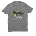 Alliance Apparel: Pika, a Aluminum Grey Allmade Eco Triblend Unisex Tee