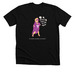 Charlie's Fight, a Solid Black Blend Premium Unisex Tee