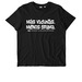 M?s Vacunas, Menos Drama&nbsp;camiseta o sudadera, a Black Stanley/Stella Unisex Crafter Tee